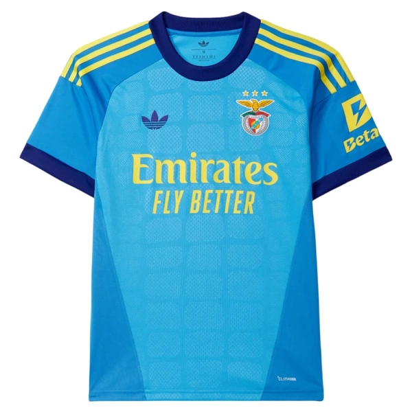 SL Benfica Målvakt Fotbollströja 2026/27 Blå SL Benfica Målvakt Fotbollströja 2026/27 Blå