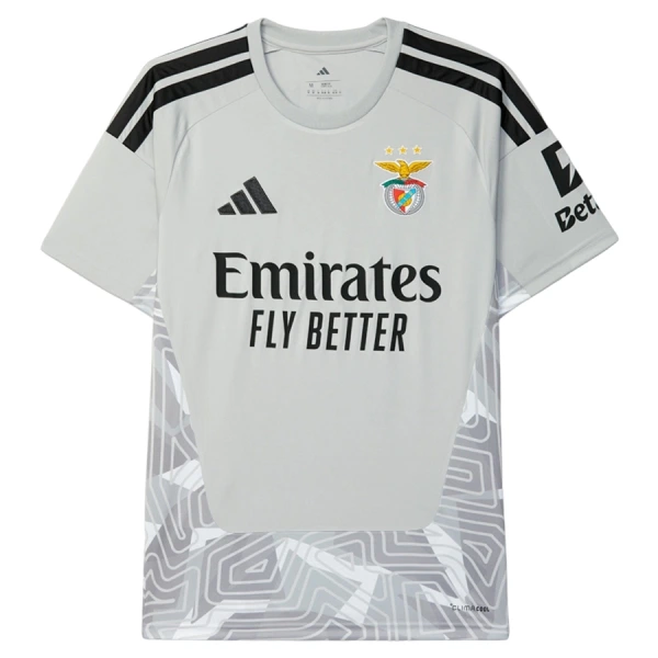 SL Benfica Målvakt Fotbollströja 2026/27 Grå SL Benfica Målvakt Fotbollströja 2026/27 Grå