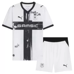 Stade Rennais Fotbollströja Barn Borta 2026/27 Stade Rennais Fotbollströja Barn Borta 2026/27