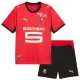 Stade Rennais Fotbollströja Barn Hemma 2026/27