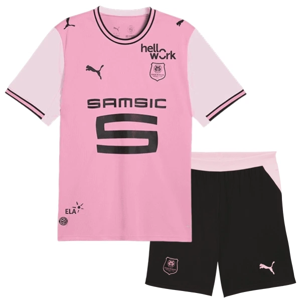 Stade Rennais Fotbollströja Barn Tredje 2026/27 Stade Rennais Fotbollströja Barn Tredje 2026/27