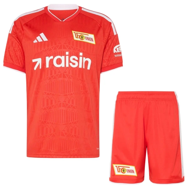 Union Berlin Fotbollströja Barn Hemma 2026/27