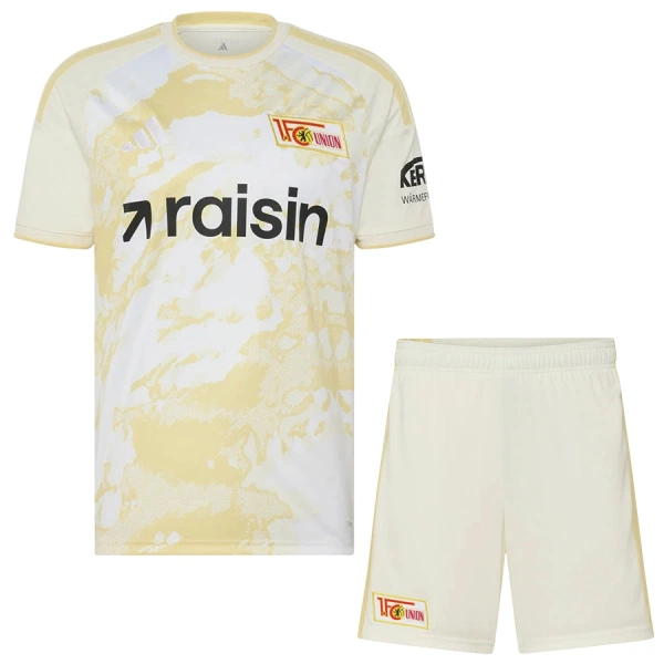 Union Berlin Fotbollströja Barn Tredje 2026/27