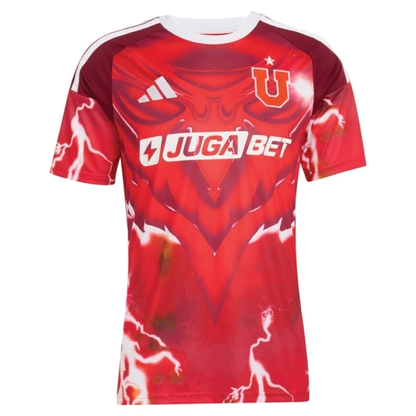 Universidad de Chile Fotbollströja Tredje 2026/27 Universidad de Chile Fotbollströja Tredje 2026/27