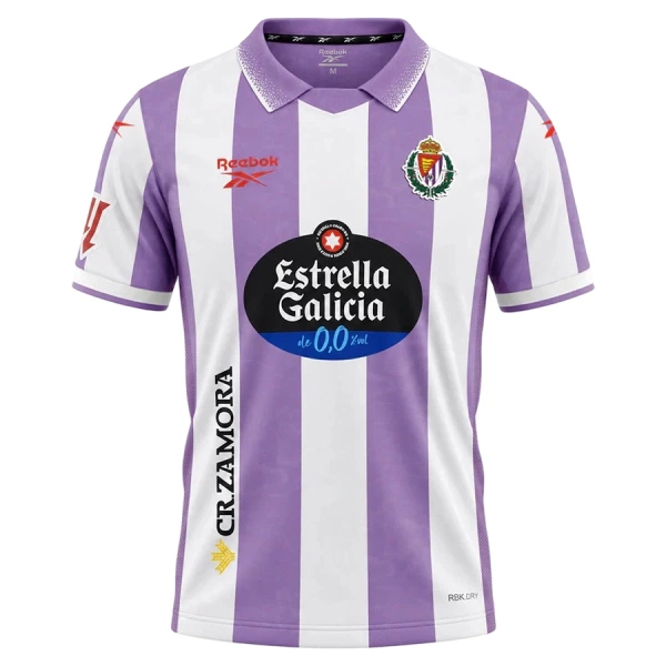 Valladolid Fotbollströja Hemma 2026/27 Valladolid Fotbollströja Hemma 2026/27