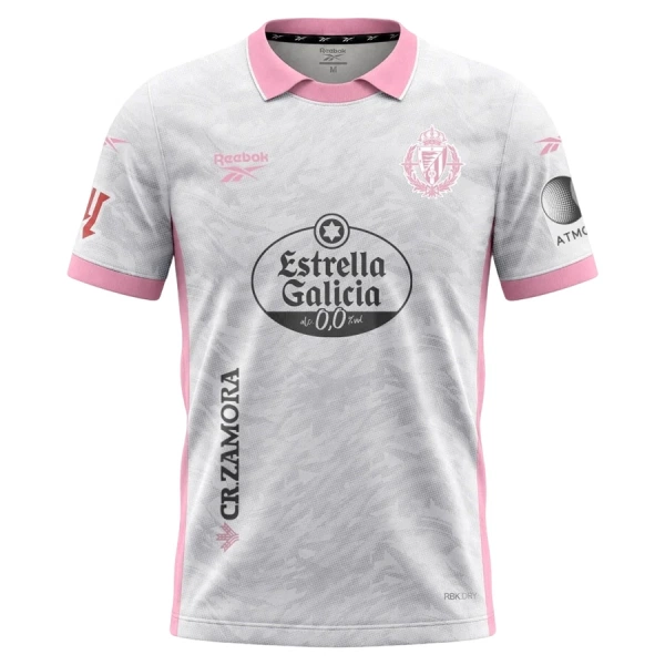Valladolid Fotbollströja Tredje 2026/27