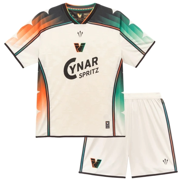 Venezia Fotbollströja Barn Borta 2026/27 Venezia Fotbollströja Barn Borta 2026/27