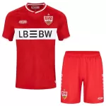 VfB Stuttgart Fotbollströja Barn Borta 2026/27