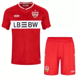 VfB Stuttgart Fotbollströja Barn Borta 2026/27 VfB Stuttgart Fotbollströja Barn Borta 2026/27