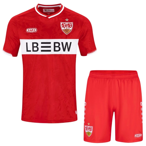 VfB Stuttgart Fotbollströja Barn Borta 2026/27