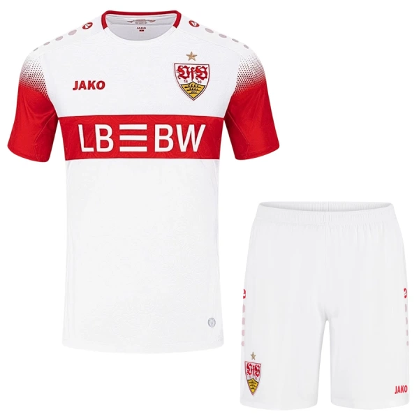 VfB Stuttgart Fotbollströja Barn Hemma 2026/27
