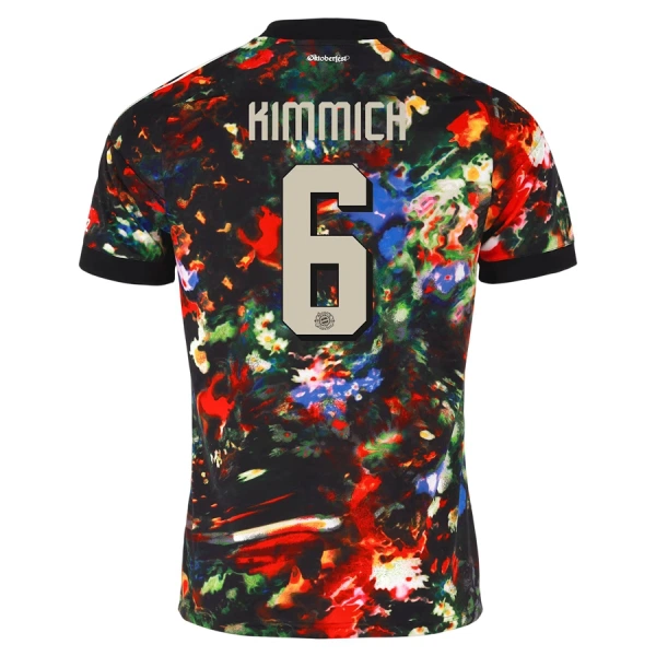 FC Bayern München Kimmich 6 Oktoberfest Fotbollströja 2026/27