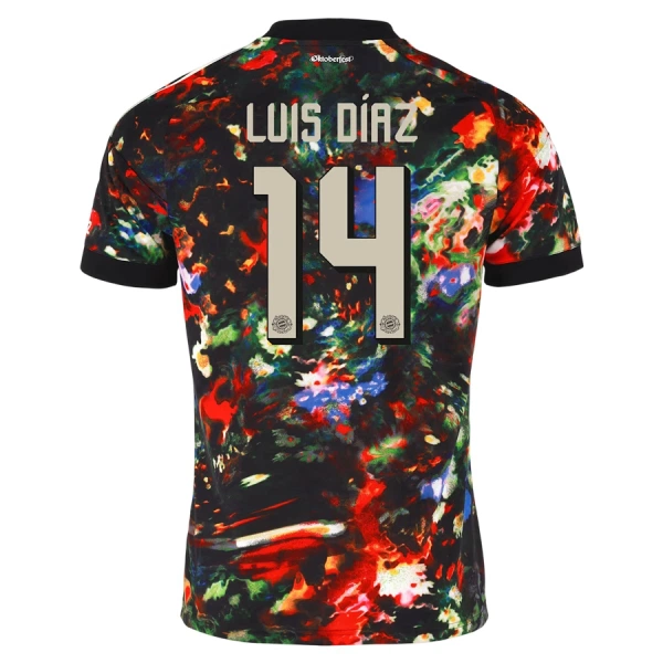 FC Bayern München Luis Díaz 14 Oktoberfest Fotbollströja 2026/27 FC Bayern München Luis Díaz 14 Oktoberfest Fotbollströja 2026/27