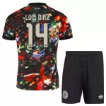 FC Bayern München Luis Díaz 14 Oktoberfest Fotbollströja Barn 2026/27