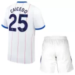 Chelsea Caicedo 25 Fotbollströja Barn Tredje 2026/27