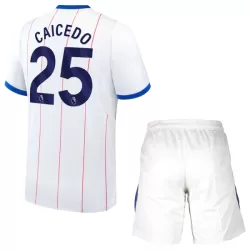 Chelsea Caicedo 25 Fotbollströja Barn Tredje 2026/27 Chelsea Caicedo 25 Fotbollströja Barn Tredje 2026/27