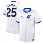 Chelsea Caicedo 25 Fotbollströja Tredje 2026/27