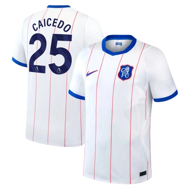 Chelsea Caicedo 25 Fotbollströja Tredje 2026/27 Chelsea Caicedo 25 Fotbollströja Tredje 2026/27