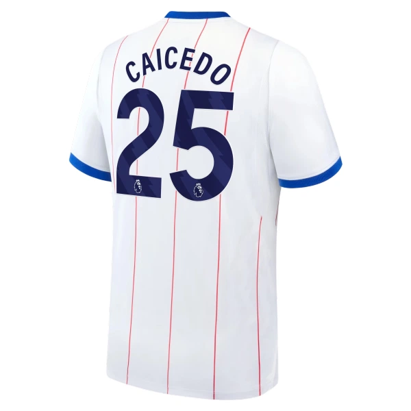 Chelsea Caicedo 25 Fotbollströja Tredje 2026/27