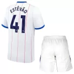 Chelsea Estevao 41 Fotbollströja Barn Tredje 2026/27