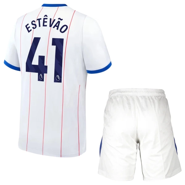 Chelsea Estevao 41 Fotbollströja Barn Tredje 2026/27 Chelsea Estevao 41 Fotbollströja Barn Tredje 2026/27