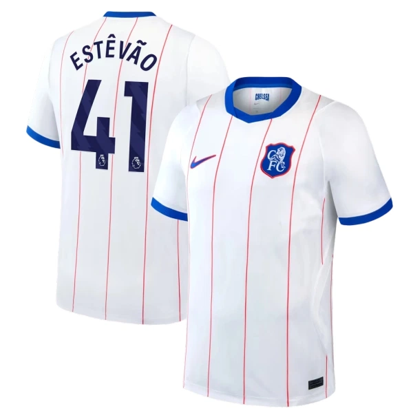 Chelsea Estevao 41 Fotbollströja Tredje 2026/27 Chelsea Estevao 41 Fotbollströja Tredje 2026/27