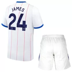 Chelsea James 24 Fotbollströja Barn Tredje 2026/27 Chelsea James 24 Fotbollströja Barn Tredje 2026/27