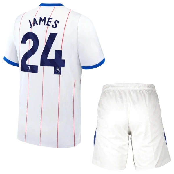 Chelsea James 24 Fotbollströja Barn Tredje 2026/27 Chelsea James 24 Fotbollströja Barn Tredje 2026/27
