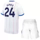 Chelsea James 24 Fotbollströja Barn Tredje 2026/27 Chelsea James 24 Fotbollströja Barn Tredje 2026/27