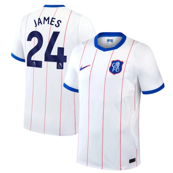 Chelsea James 24 Fotbollströja Tredje 2026/27 Chelsea James 24 Fotbollströja Tredje 2026/27