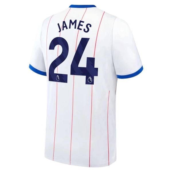 Chelsea James 24 Fotbollströja Tredje 2026/27