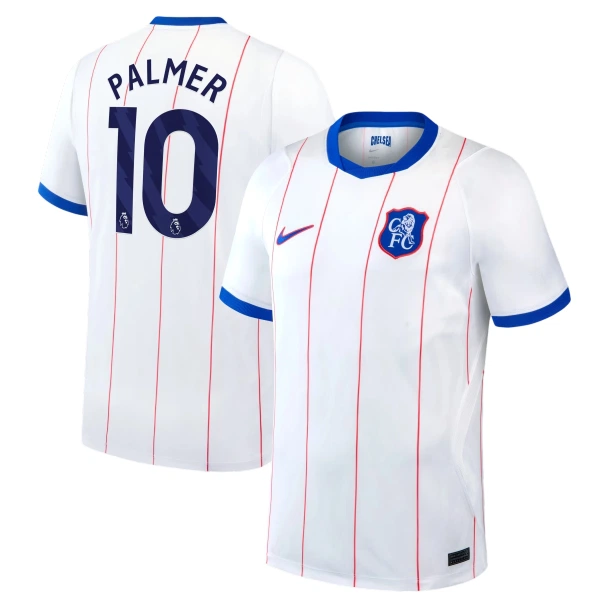 Chelsea Palmer 10 Fotbollströja Tredje 2026/27 Chelsea Palmer 10 Fotbollströja Tredje 2026/27