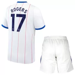 Chelsea Rogers 17 Fotbollströja Barn Tredje 2026/27
