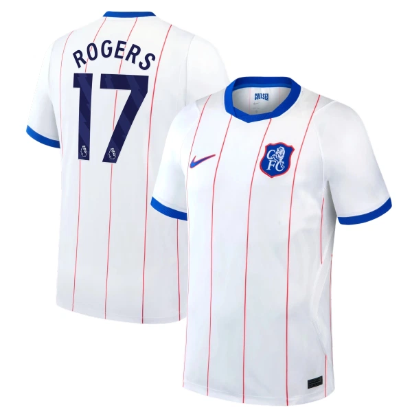 Chelsea Rogers 17 Fotbollströja Tredje 2026/27 Chelsea Rogers 17 Fotbollströja Tredje 2026/27