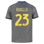 Inter Milan Barella 23 Fotbollströja Tredje 2026/27
