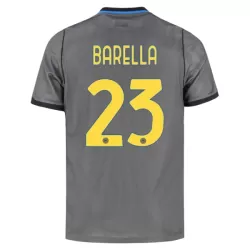 Inter Milan Barella 23 Fotbollströja Tredje 2026/27 Inter Milan Barella 23 Fotbollströja Tredje 2026/27