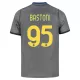 Inter Milan Bastoni 95 Fotbollströja Tredje 2026/27 Inter Milan Bastoni 95 Fotbollströja Tredje 2026/27