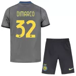 Inter Milan Dimarco 32 Fotbollströja Barn Tredje 2026/27