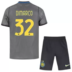 Inter Milan Dimarco 32 Fotbollströja Barn Tredje 2026/27 Inter Milan Dimarco 32 Fotbollströja Barn Tredje 2026/27