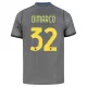Inter Milan Dimarco 32 Fotbollströja Barn Tredje 2026/27