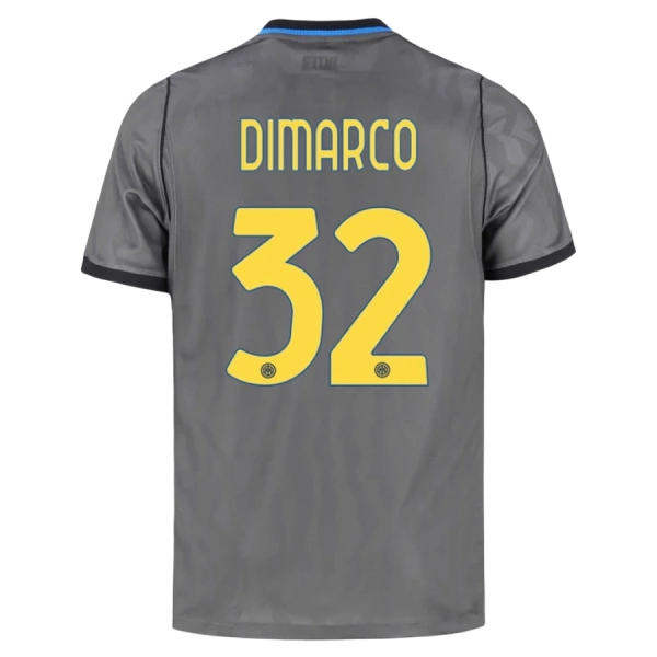 Inter Milan Dimarco 32 Fotbollströja Tredje 2026/27 Inter Milan Dimarco 32 Fotbollströja Tredje 2026/27