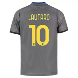 Inter Milan Lautaro 10 Fotbollströja Tredje 2026/27