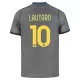 Inter Milan Lautaro 10 Fotbollströja Tredje 2026/27 Inter Milan Lautaro 10 Fotbollströja Tredje 2026/27