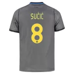Inter Milan Sucic 8 Fotbollströja Tredje 2026/27