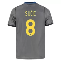 Inter Milan Sucic 8 Fotbollströja Tredje 2026/27 Inter Milan Sucic 8 Fotbollströja Tredje 2026/27