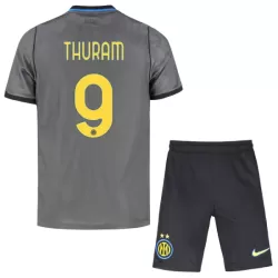 Inter Milan Thuram 9 Fotbollströja Barn Tredje 2026/27 Inter Milan Thuram 9 Fotbollströja Barn Tredje 2026/27