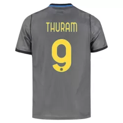 Inter Milan Thuram 9 Fotbollströja Tredje 2026/27