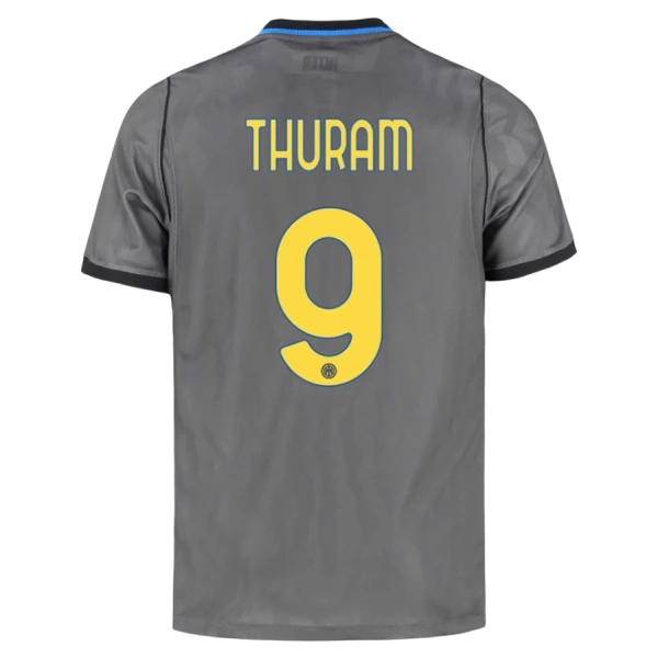 Inter Milan Thuram 9 Fotbollströja Tredje 2026/27