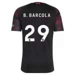 Liverpool B. Barcola 29 Fotbollströja Tredje 2026/27