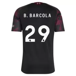 Liverpool B. Barcola 29 Fotbollströja Tredje 2026/27